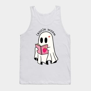 Book worm Tank Top